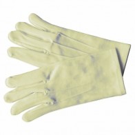 MENS Formal Gloves BEIGE Nylon Stretch Fabric Gloves