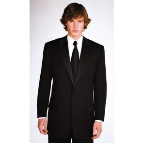 Tuxedo  CALVIN KLEIN TWO BUTTON Slim Fit Notch Super 100s WOOL