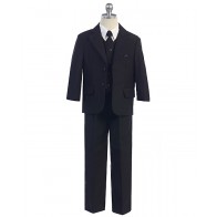 Boys Slim Fit Suit Wedding or Ring Bearer Suit 