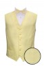 Tuxedo Vest Yellow Full Back Eternity Vest SALE