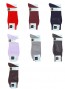 Men's 7 Pack of Assorted Nylon Color Socks