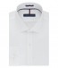 Tommy Hilfiger Slim Fit Non Iron Broadcloth Solid Dress Oxford Shirt Button Down Collar