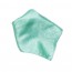Paisley Aqua Pattern Satin Pocket Square