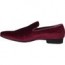 Mens Velvet Loafer slip on Dress shoe- Prom- Weddings