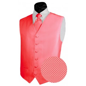 Boys Tuxedo Vest Backless Geo Vest Only Respberry SALE