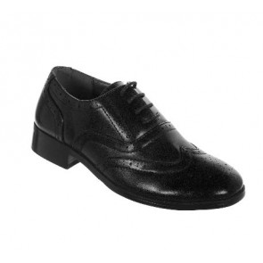 Boys Black Oxford Dress Shoe