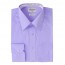 Lavender Slim Fit Dress Shirt Convertible French Cuff