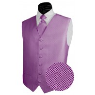 Boys Tuxedo Vest Backless Geo Vest Only Lavender SALE