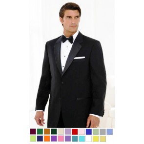 Tuxedo Package Separates Complete with Any color Vest and Bow Tie or Tie