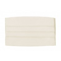 Mens ivory CLOSEOUT Cummerbund Only