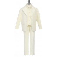 Boys CLOSEOUT SUIT IVORY Infant Toddler Children Teen SUIT