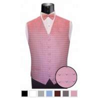 Boys Vest with Bow Tie Set  Eternity Collection