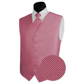 Boys Tuxedo Vest Backless Geo Vest Only Rose SALE