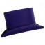 Purple Wool Felt Top Hat
