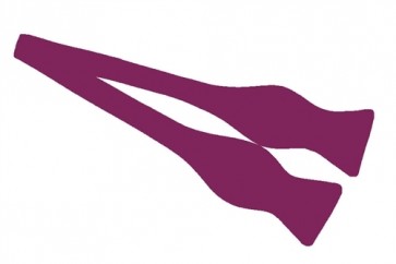 Poly Satin Self Tie Bow Tie All Colors