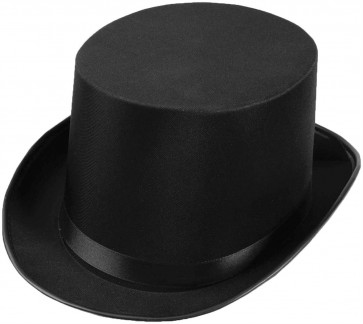 Top Hat Black Costume Top Hat