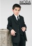 Boys Suit BLACK Infant Toddler Children Teen Suit