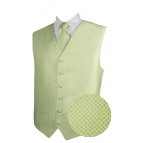 Tuxedo Vest Mens Geo Full Back Kiwi Vest Only SALE