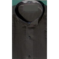 Tuxedo Shirt BLACK WING Collar Tuxedo Shirt