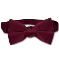 Boys Satin Pre tied Bowtie with Adjustable Strap SALE