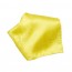 Paisley Yellow Pattern Satin Pocket Square