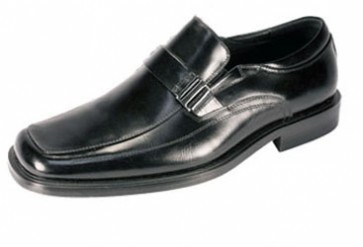 Mens Leather Slip On Dress Shoe by Giorgio Venturi