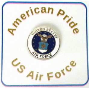 US Air Force Lapel Pin Tie Tack