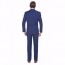 Slim Fit Blue Suit 2 button Notch lapel Suit-Prom-Weddings