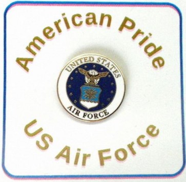 US Air Force Lapel Pin Tie Tack