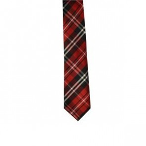 Plaid Microfiber Tie Mens Necktie All Colors