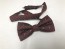 Bow Tie Patterned Eternity All Colors Satin Pre-tied Bow Tie
