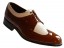 Spectator Brown and White Stacy Baldwin Formal Shoes