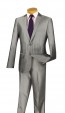 Men's Ultra Slim Fit Singe Breasted 2 Button Suit Prom Suit