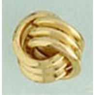 Tie Tack Large Open Love Knot Tie Pin In Gold