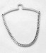 Tie Chain Classic Medium Silver Link Chain
