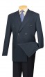 Blazer Sports Coat Mens Double Breasted Peak Lapel Coat Only