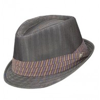 Fedora Silver Hat Meyer by Peter Grimm