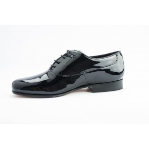 Mens Leather Lace up Tuxedo Shoes