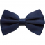 Navy Blue Big & Tall Mens Pre-Tied Bowtie