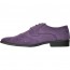 WINGTIP OXFORD SHOE PURPLE