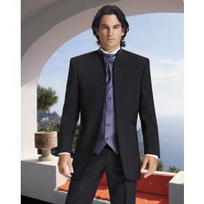 Jean Yves Used Mirage Mandarin Collar Tuxedo Coat Only