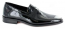 Mens Black Slip On Shinny Tuxedos Shoe Loafer