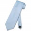 Mens Overstock Sky Blue Self tie Necktie Closeout