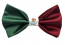 Mens Mexico Flag Inspired Bowtie