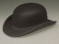 Bowler Hat Black Derby Tuxedo Costume Hat