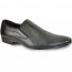 Mens Black Loafer With Leather Lining - Prom- Wedding