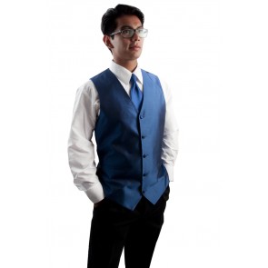 Mens Vest Tie and Pant Set Wedding Colors