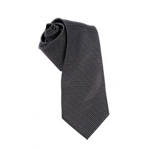 Necktie Trylux Charcoal Self Tie Long Tie