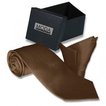 Silk Tie and Pocket Square Set All Colors Self Tie Neckties