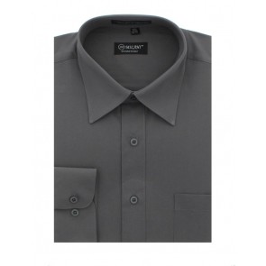 French Convertible Cuff Dress Shirt Mens